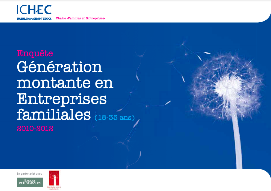 Chaire Familles en Entreprises - observer et décrypter les évolutions des entreprises familiales.